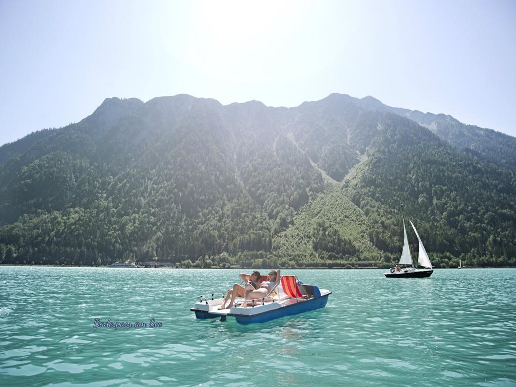 Haus Alpenblick Hotel Pertisau Bagian luar foto