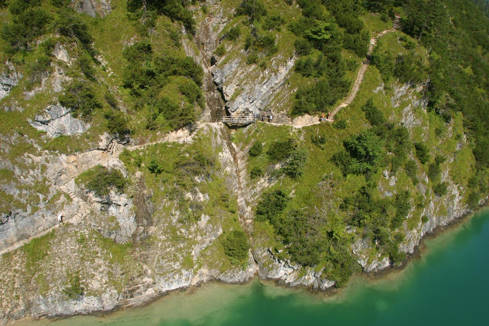 Haus Alpenblick Hotel Pertisau Bagian luar foto