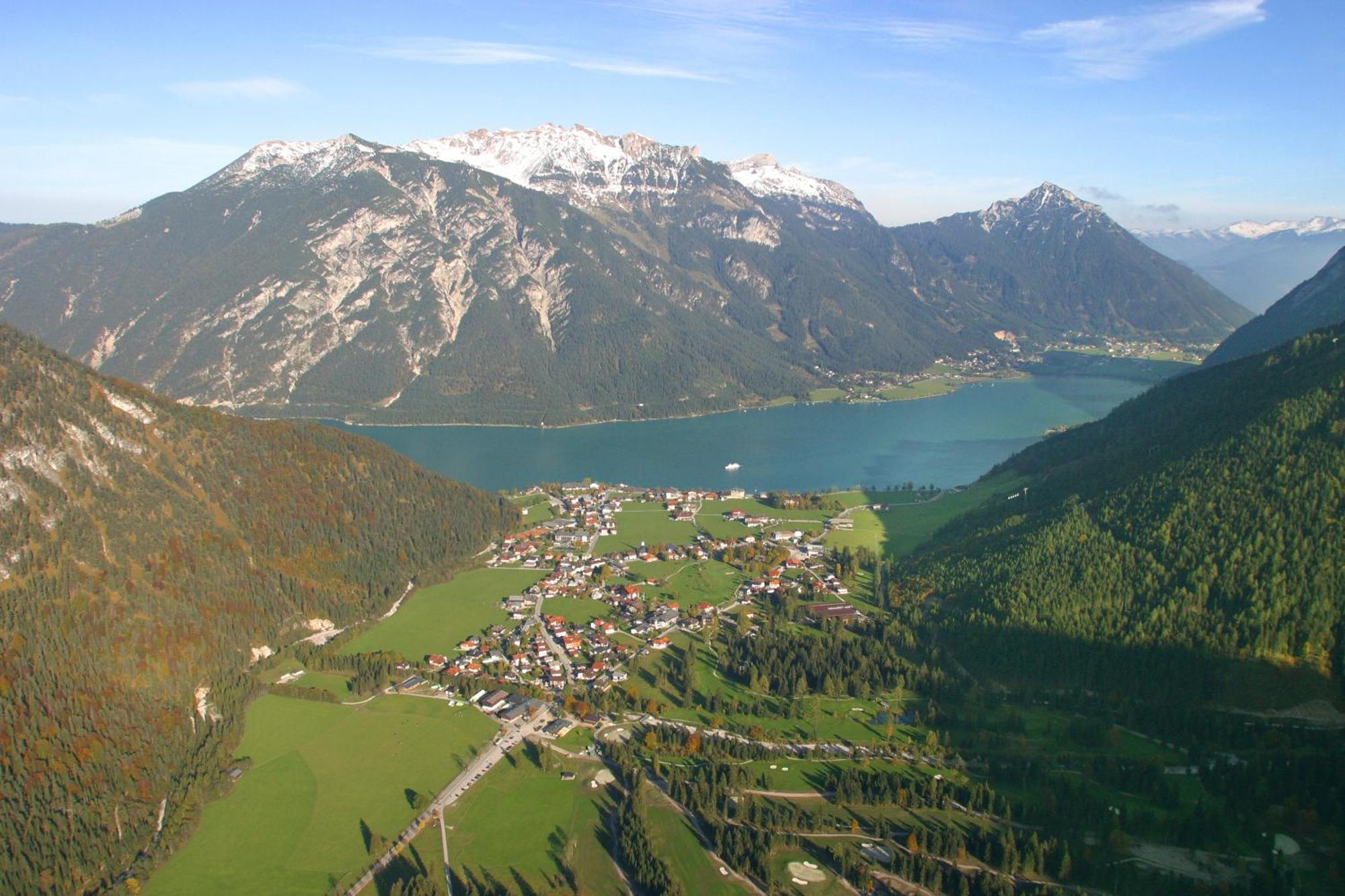 Haus Alpenblick Hotel Pertisau Bagian luar foto