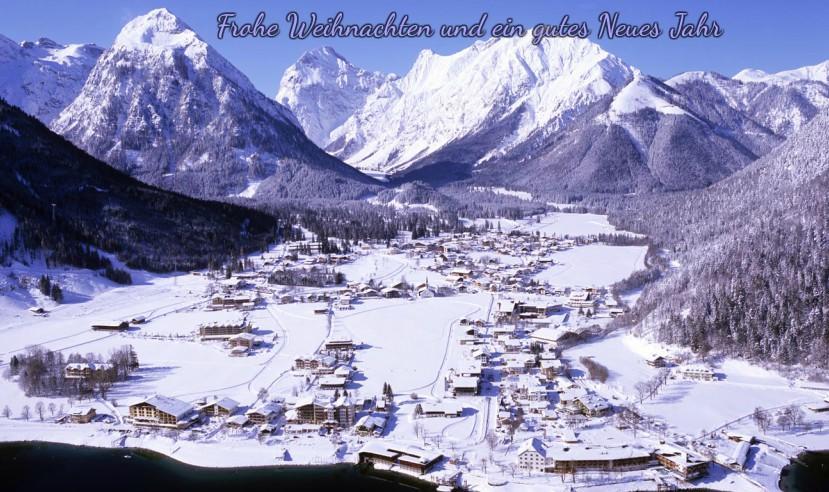 Haus Alpenblick Hotel Pertisau Bagian luar foto